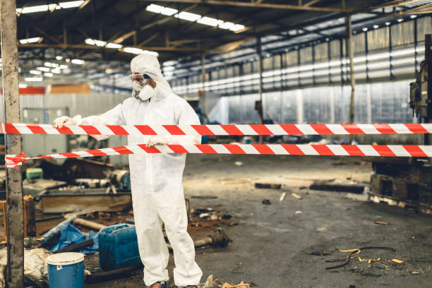 Professional Biohazard technician working in North Weymouth, MA